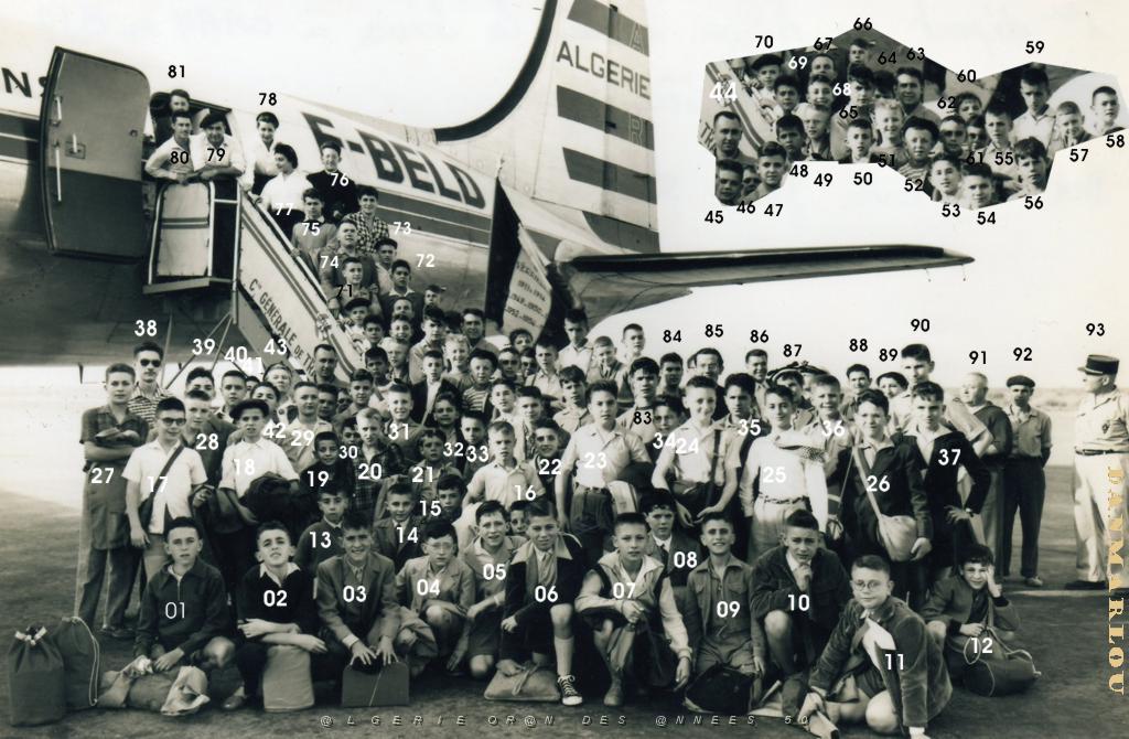 COLO DE VERRIERRES 1955 SUR LE TARMAC DE LA SENIA.JPG